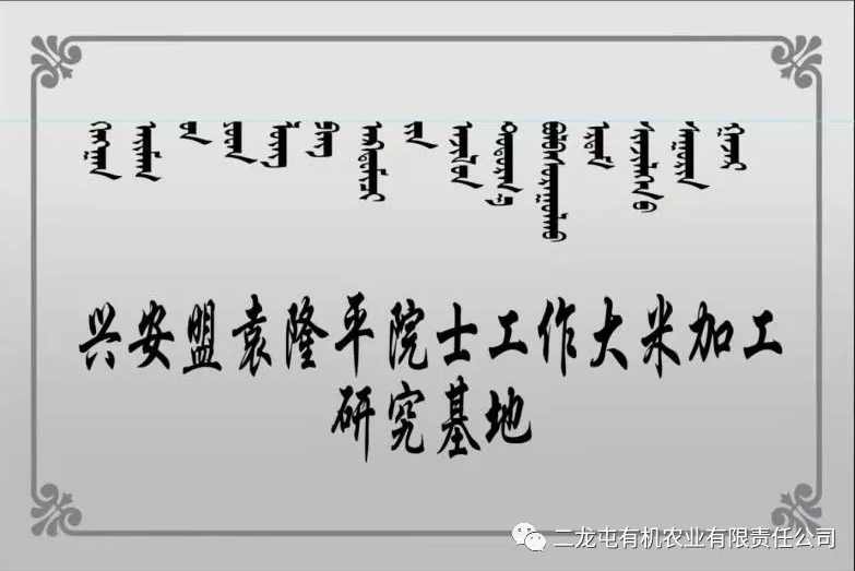 “兴安盟袁隆平院士工作联合科研基地”落户二龙屯有机农业(图7)