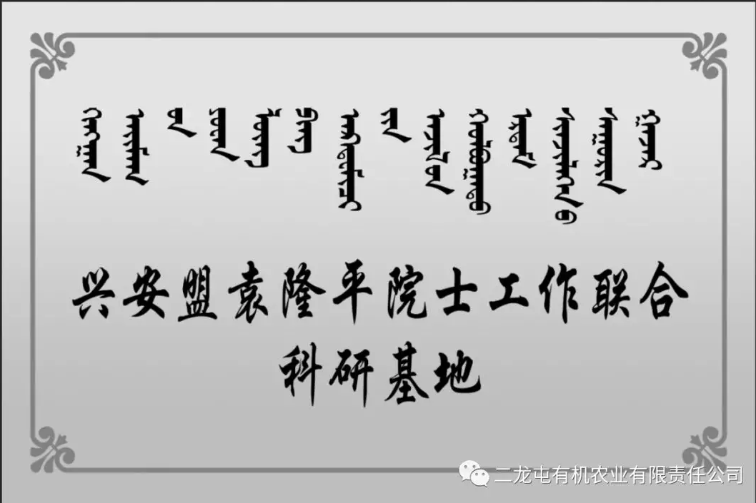 “兴安盟袁隆平院士工作联合科研基地”落户二龙屯有机农业(图6)