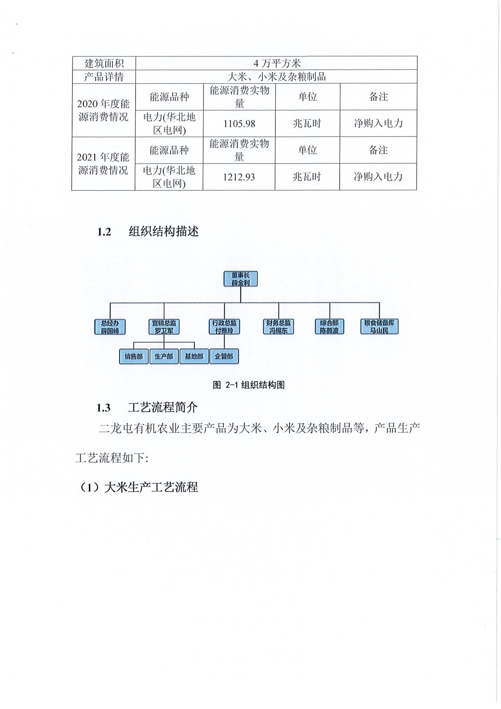 内蒙古二龙屯有机农业有限责任公司2020-2021年温室气体排放报告(图3)